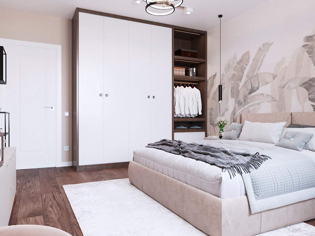 Обложка проекта: Спальня