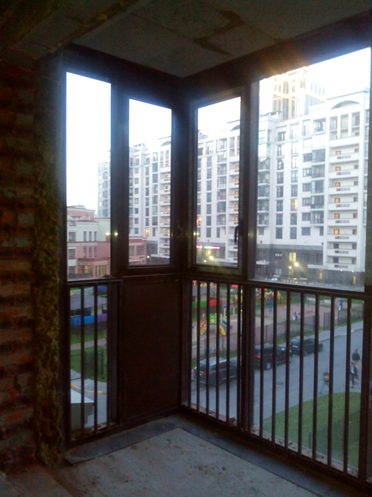 Демонтаж перегородки-объеинение лоджии с жилой комнатой