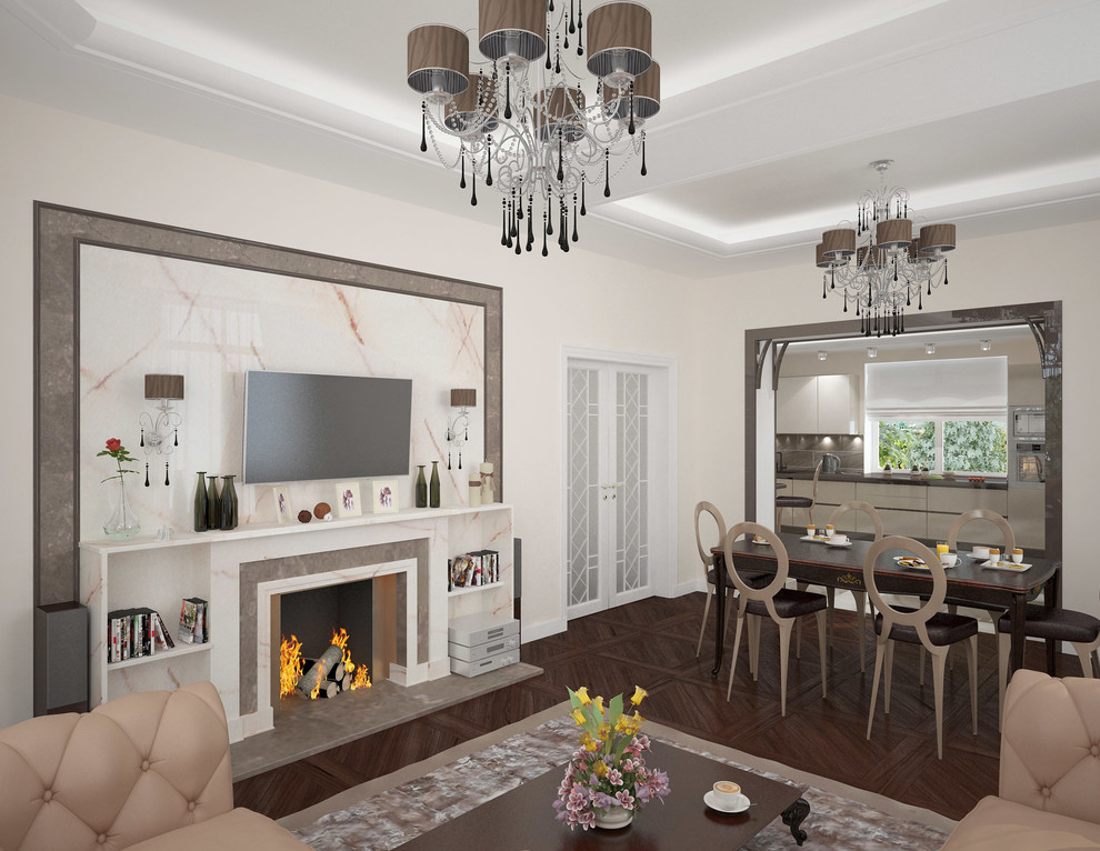 Дом в стиле современной классики