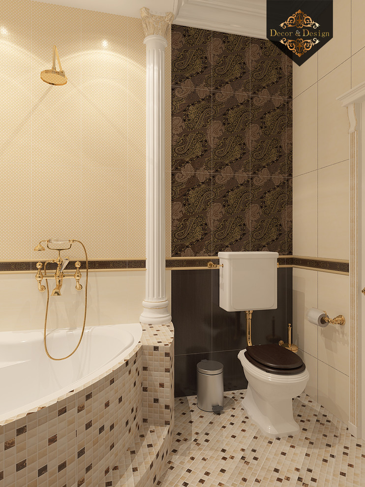 "Золотая классика" трехкомнатная квартира по ул. Муштари, Казань