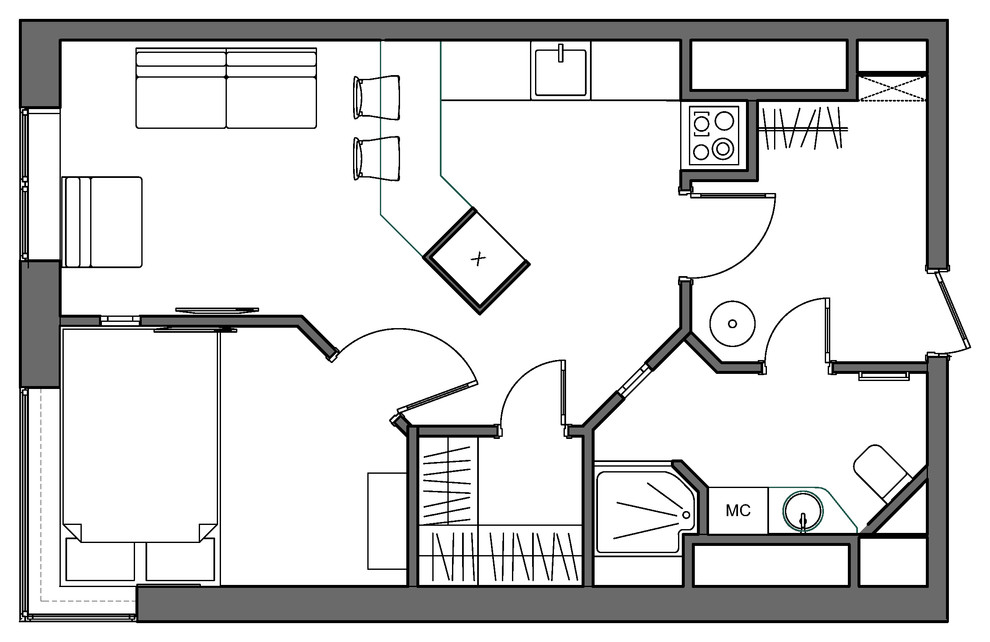 План квартиры