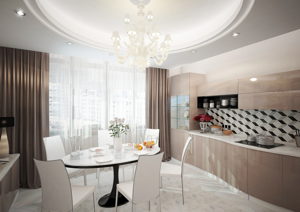 Обложка проекта: Квартира на юге Москвы