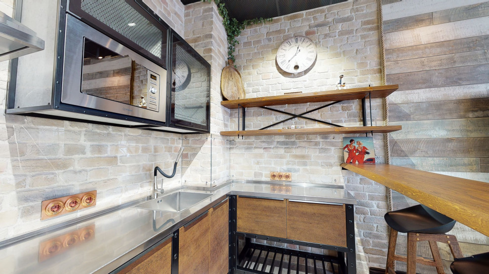 3D тур (оборудование и технология Matterport) по апартаментам  в стиле лофт