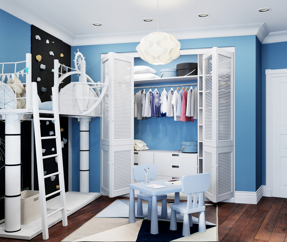 Апартаменты (85 квм) в стиле современной американской классики