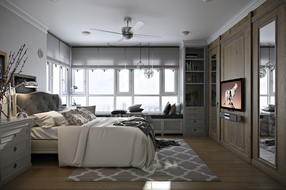 Квартира «Гудзон». ЖК «Riverside», 158 м.кв.