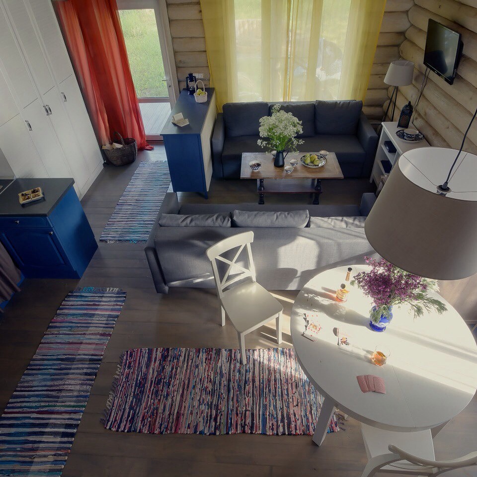 Интерьер бани