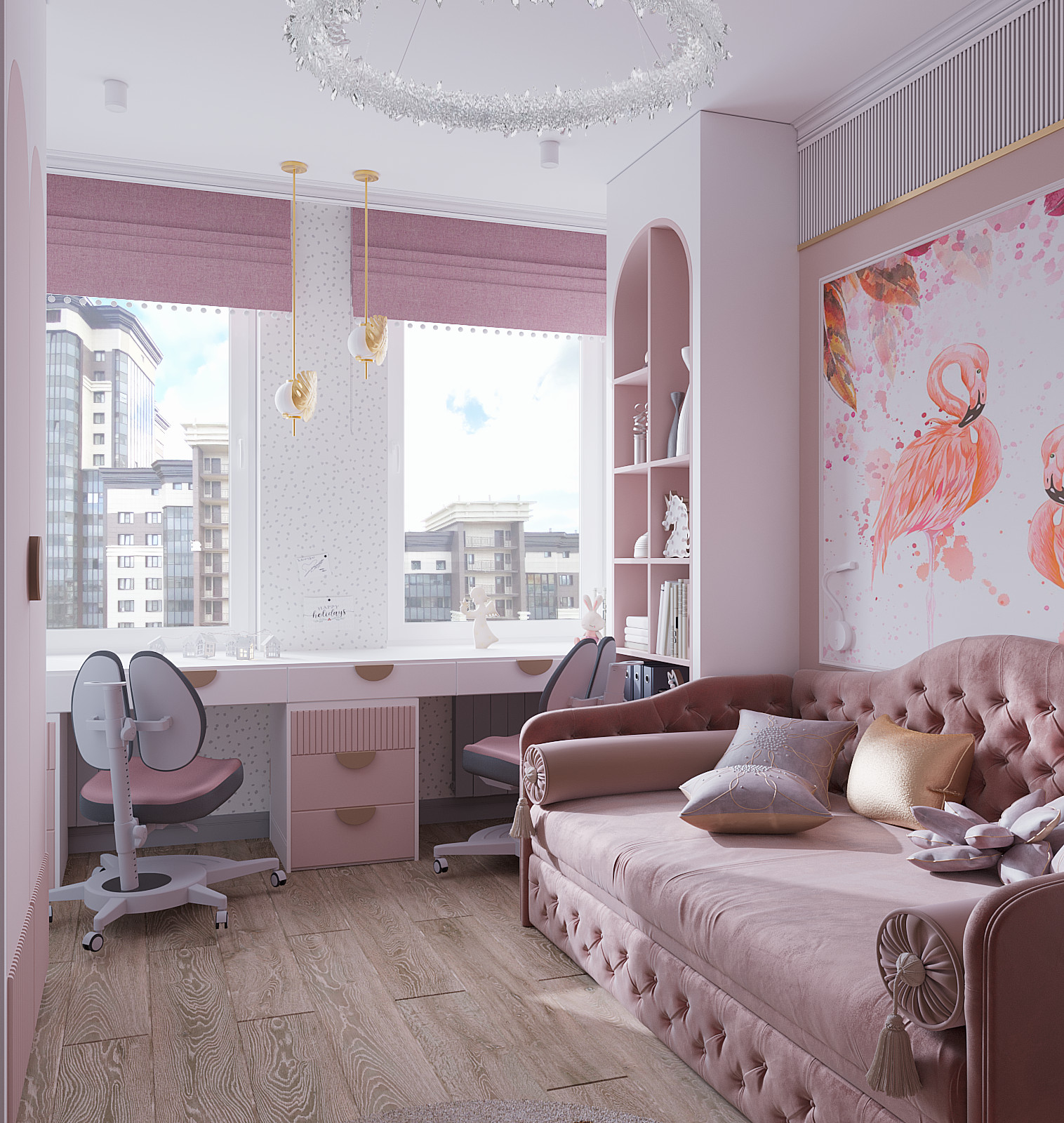 Квартира в ЖК Бунин