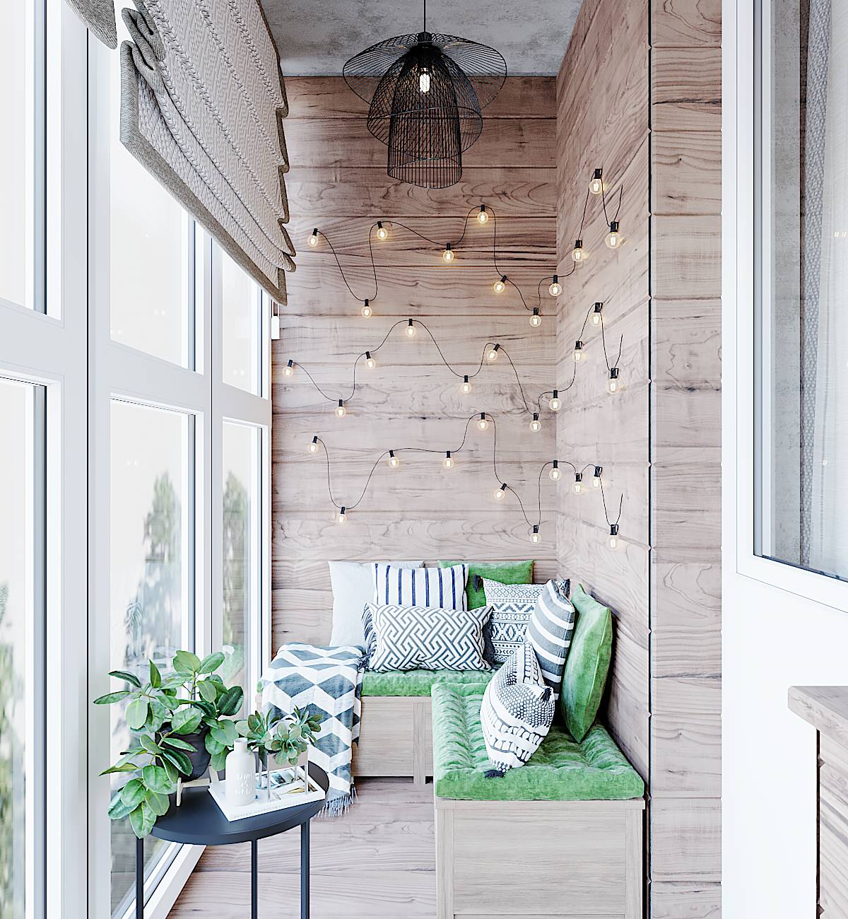 Сканди в квартире ЖК Алфавит г.Пенза