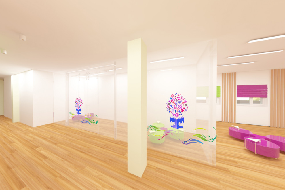 Дизайн проект современной школы