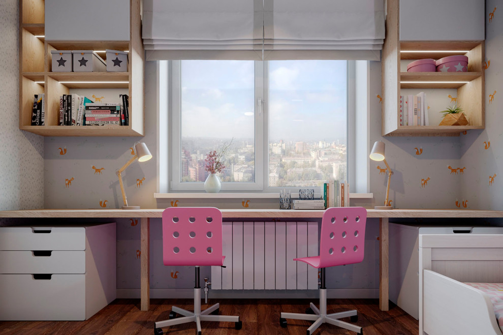 Детская для двух девочек