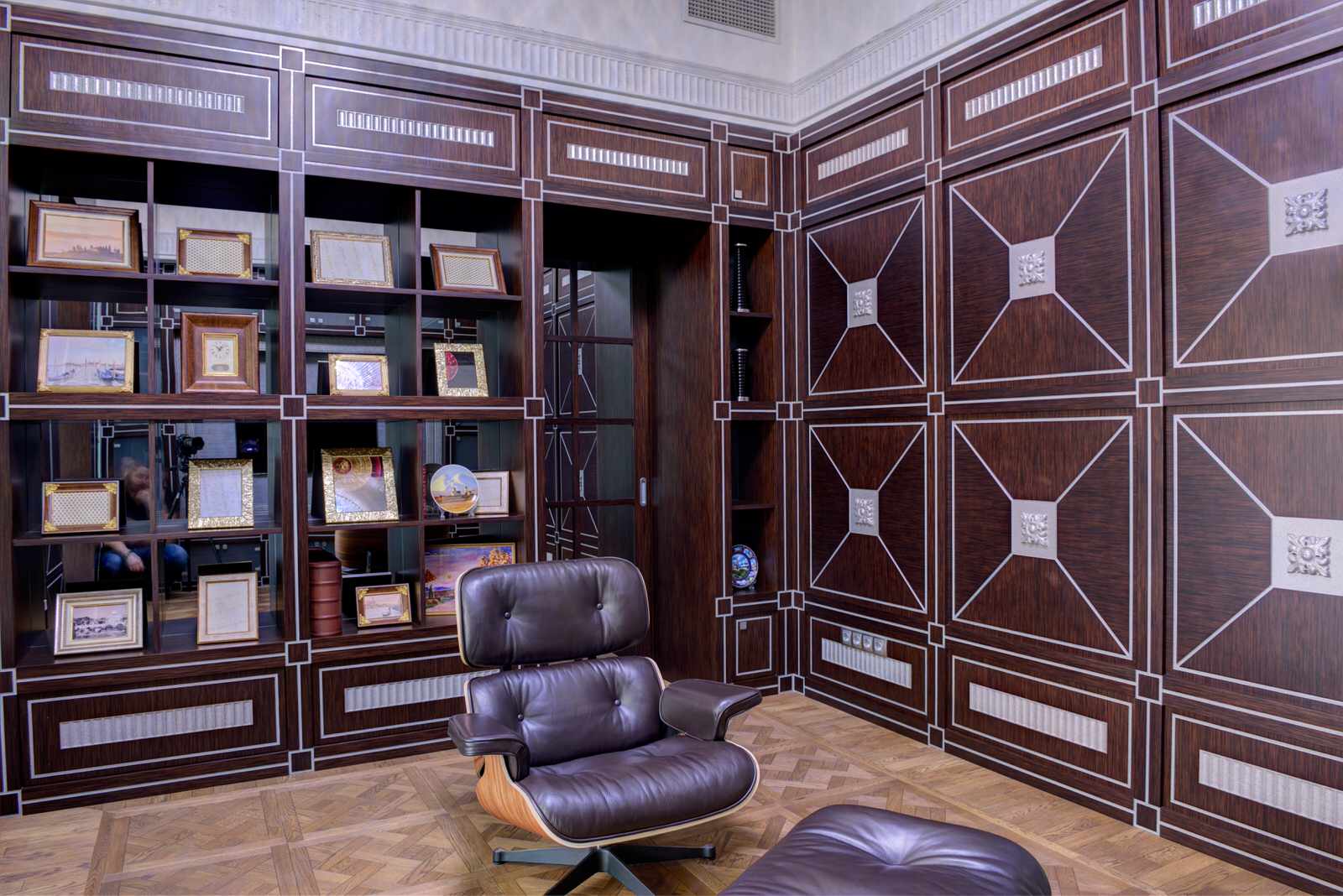 Дом в стиле ар деко