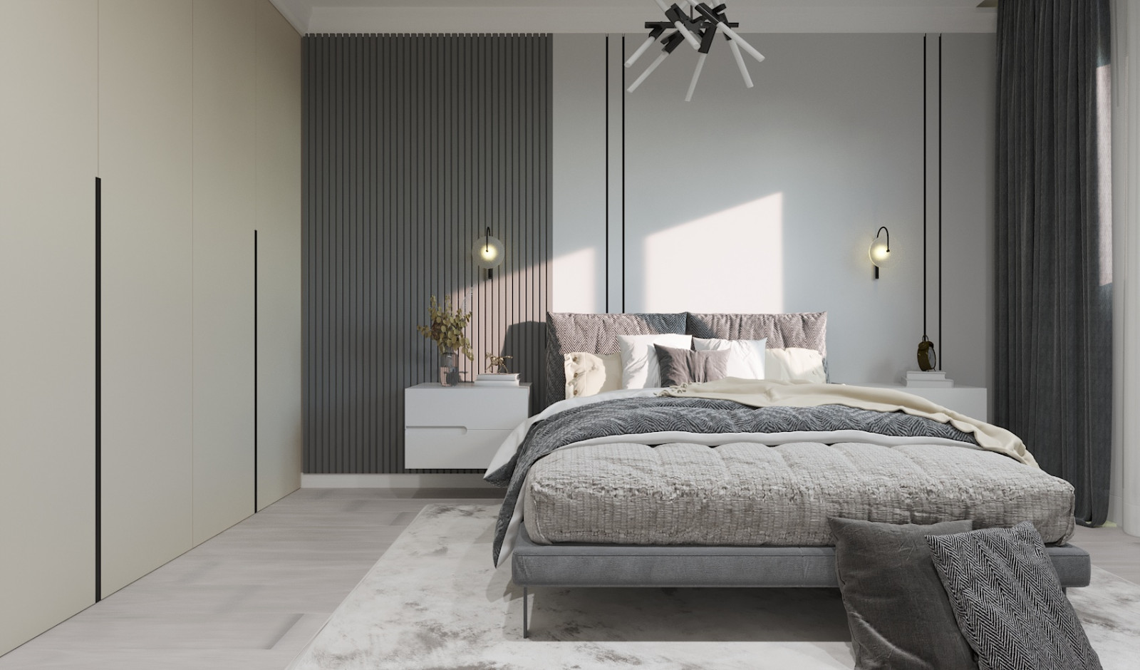 Обложка проекта: Спальня "Индира"