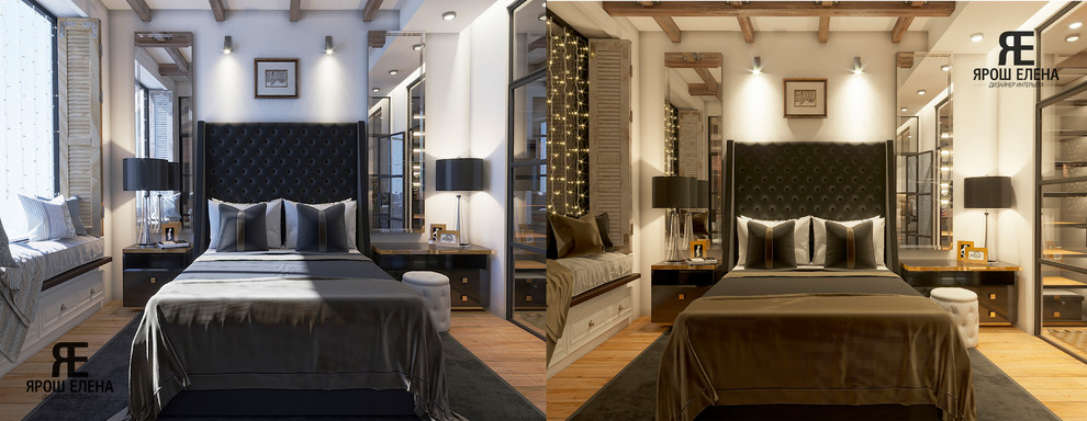 ИНТЕРЬЕР АПАРТАМЕНТОВ В СТИЛЕ LOFT