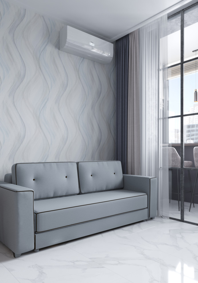 №2. Дизайн-проект квартиры. S=64 кв.м.