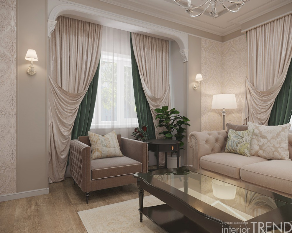 Дизайн загородного коттеджа