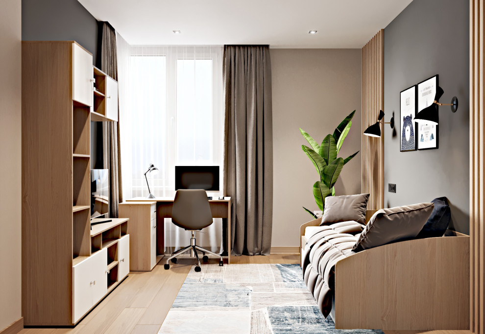 2-комн. квартира - 64 м2. Детская