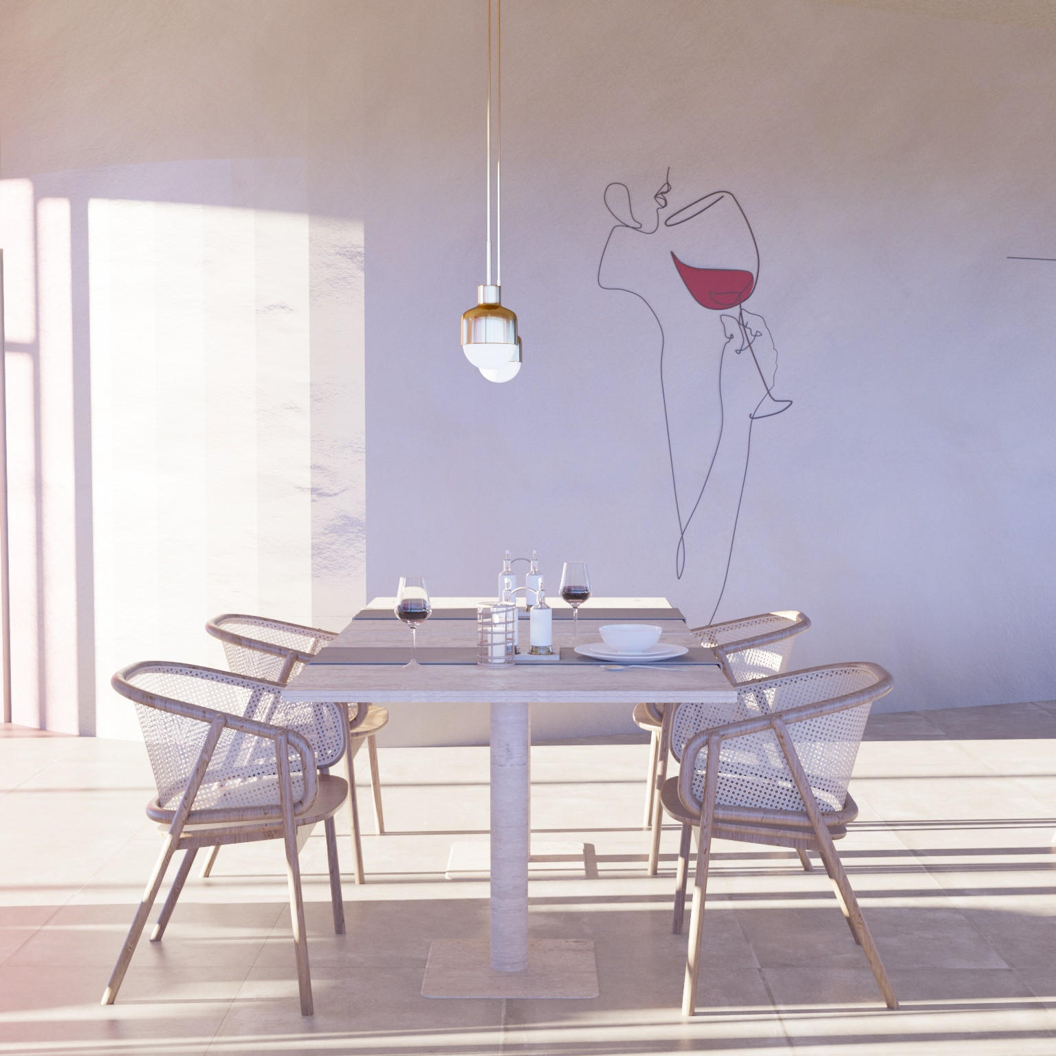 Зал ресторана