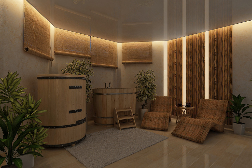Коттедж - Гармония с природой SPA - цокольный этаж