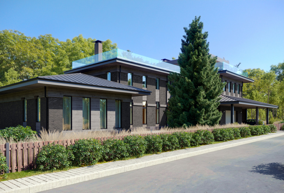 Экстерьер загородного дома