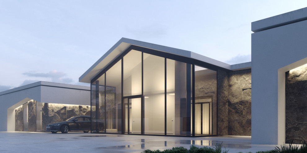 Световое оформление входной группы