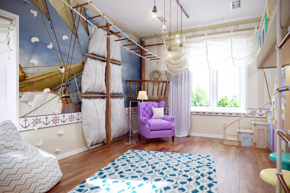 Дизайн загородного дома в колониальном стиле