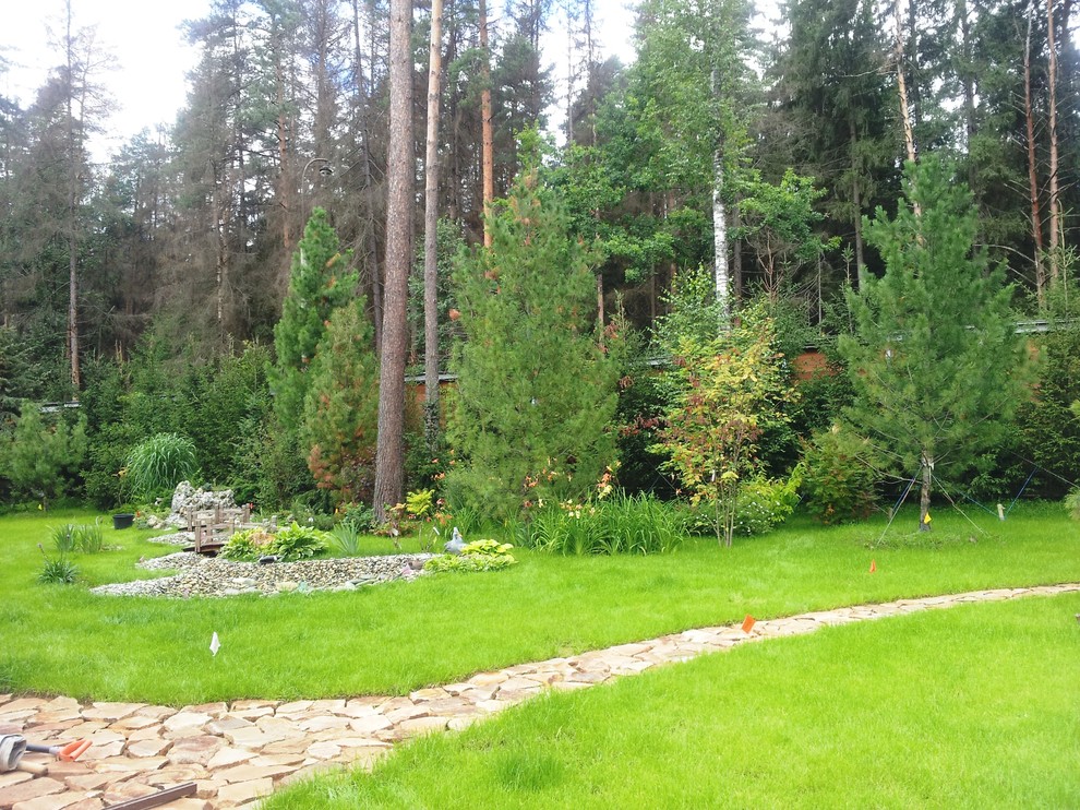 Ландшафтный дизайн 40 соток