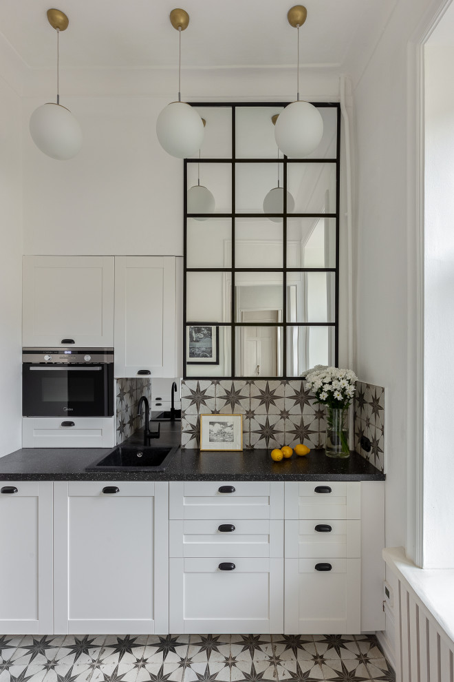 Обложка проекта: Квартира в бывшем доходном доме 1913-го года