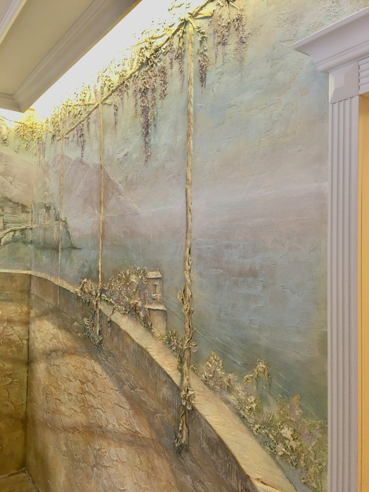 Обложка проекта: Барельеф Неаполь