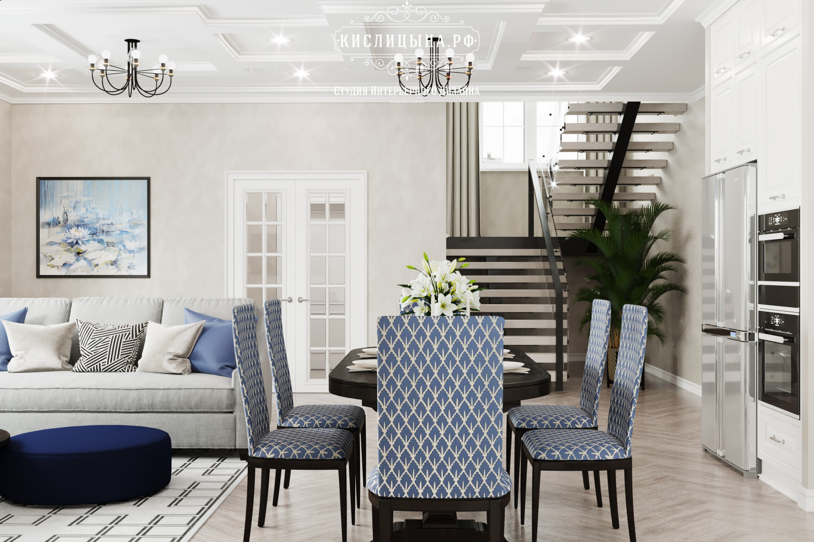 Загородный дом, п. Алеканово