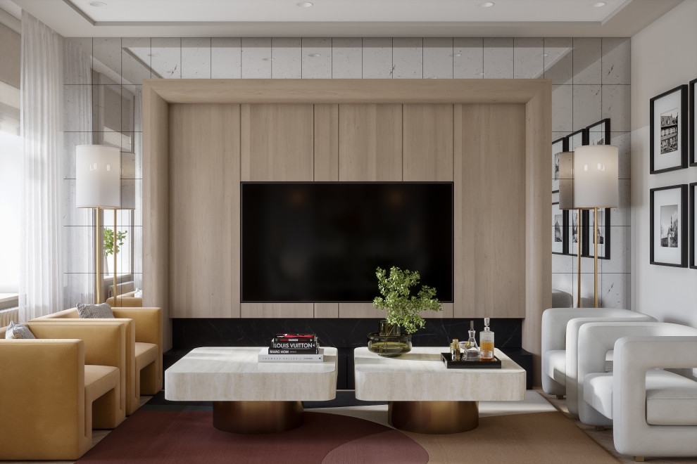 Гостиная, вид на ТВ зону