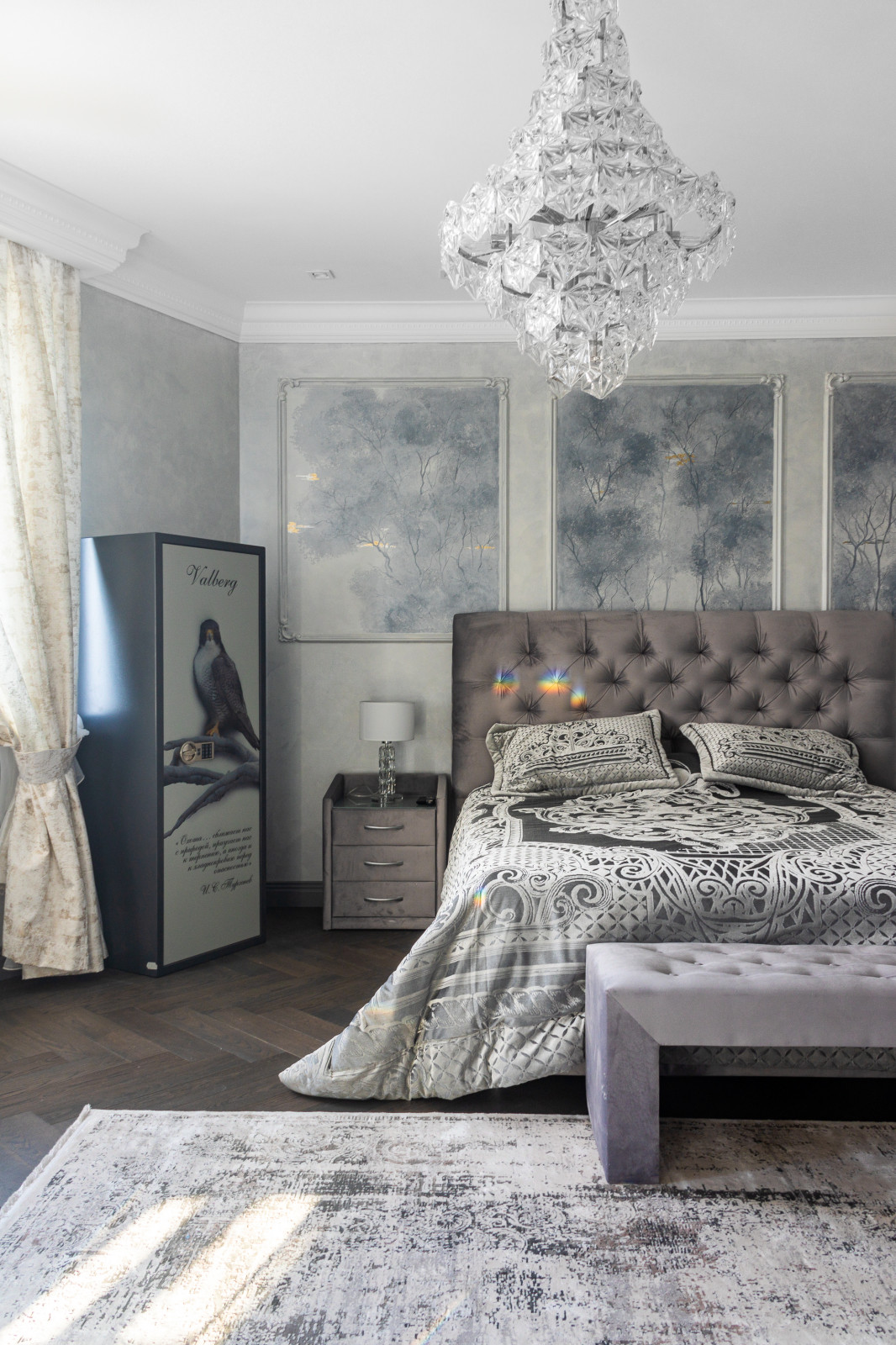 АК Королевский парк. Съемка апартамента для прожади.