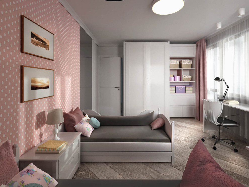 Дизайн квартиры 81 м2 в ЖУ Невский