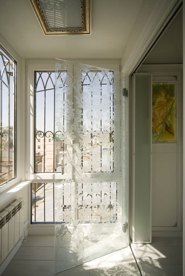 Жилая квартира. г. Киев "Квартира с фишкой"