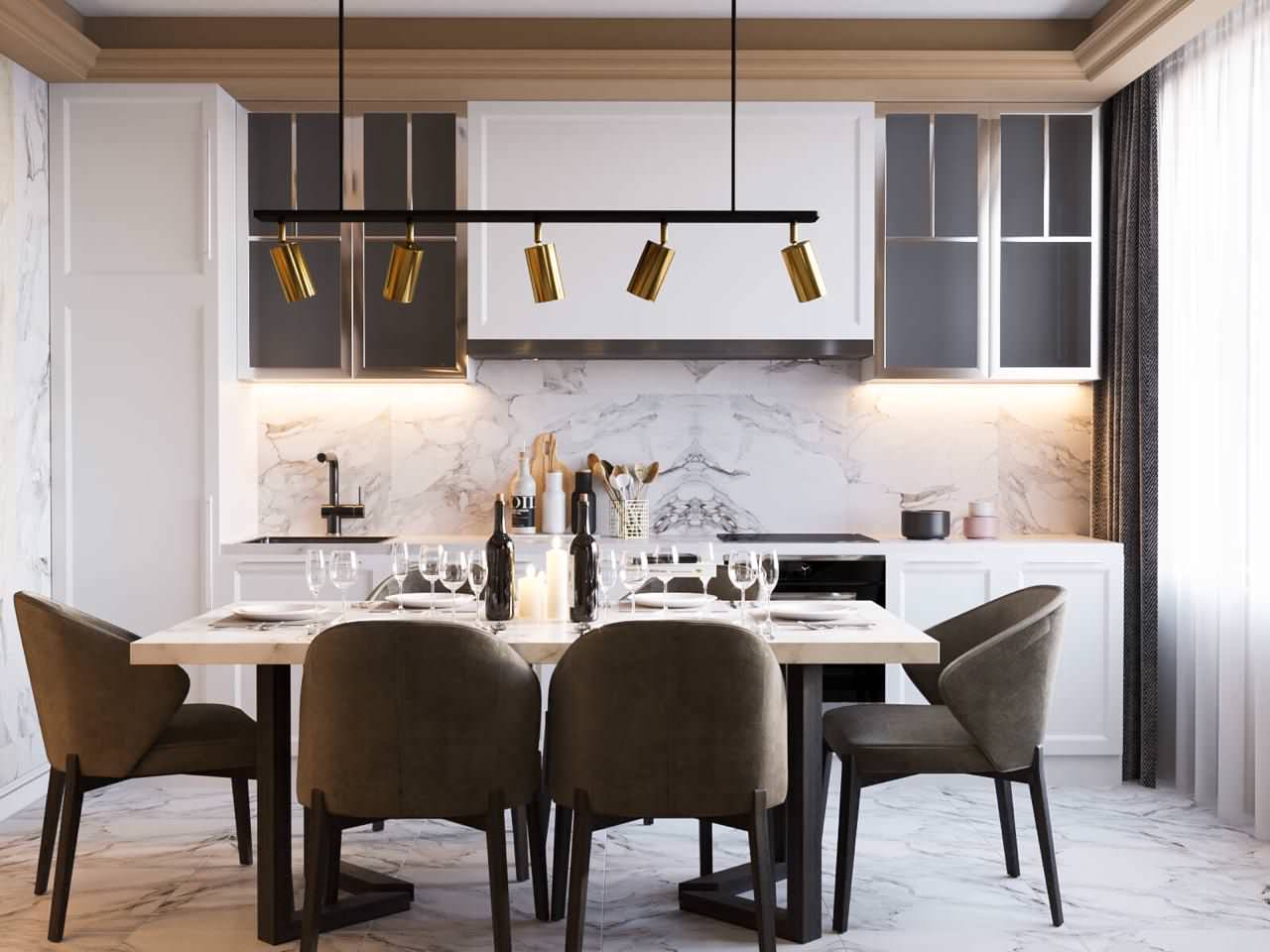 Обложка проекта: ЖК Маяковский 86м2