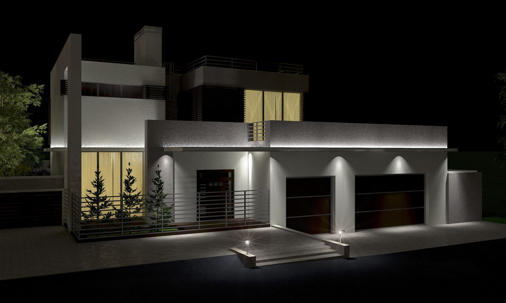 Обложка проекта: Жилой дом в пригороде Харькова