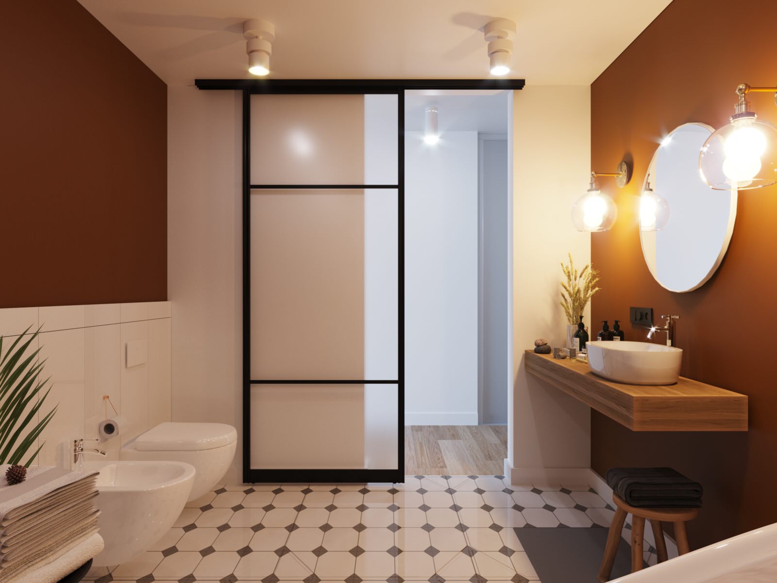 Загородный дом под Петербургом