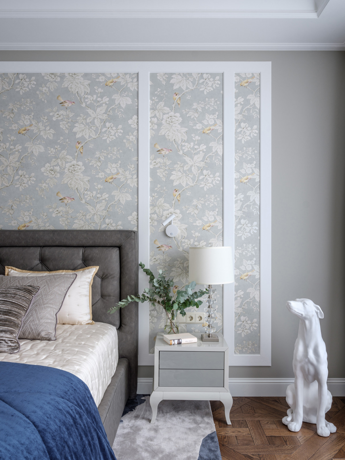 Трехкомнатная квартира в ЖК Крестовский de luxe - 129м²