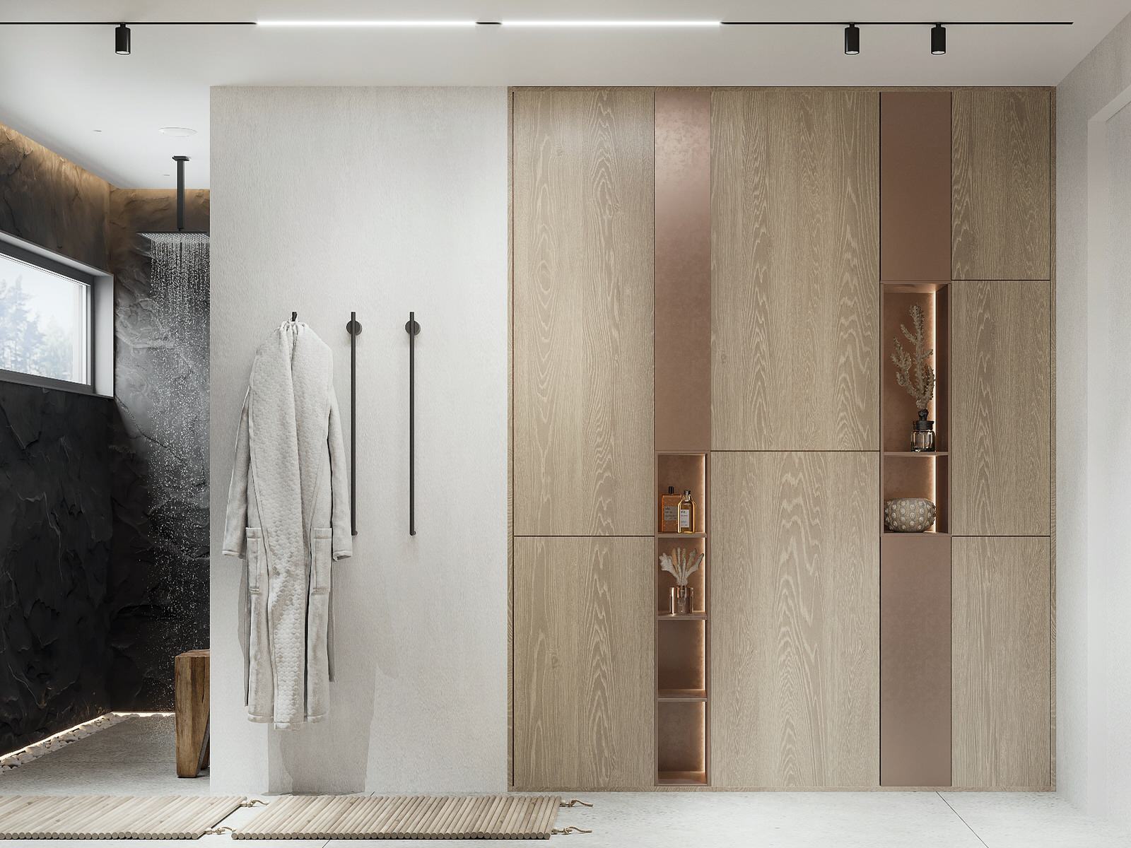 Проект дома Фахверк Домогацкого