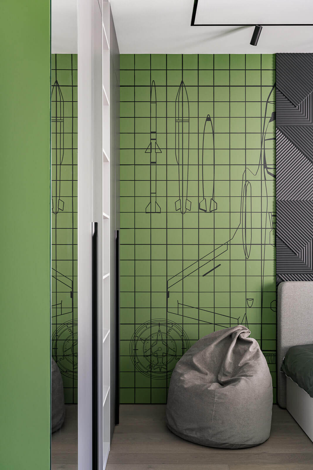 Квартира Байкера | Реализованный интерьер квартиры в стиле лофт