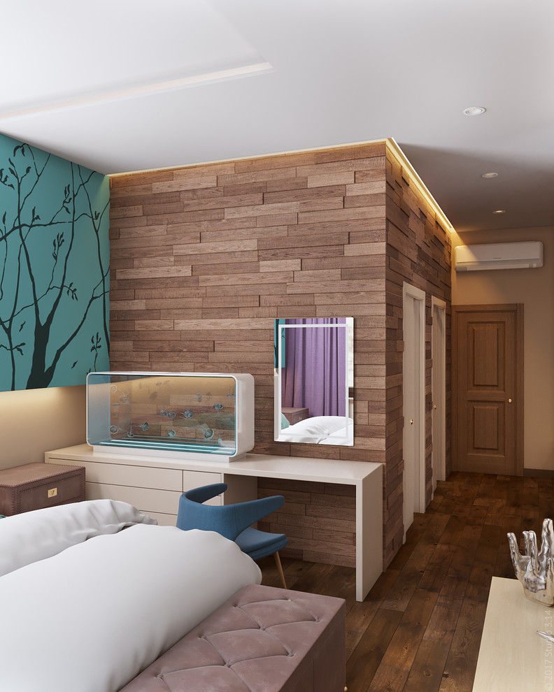 Характер в цвете