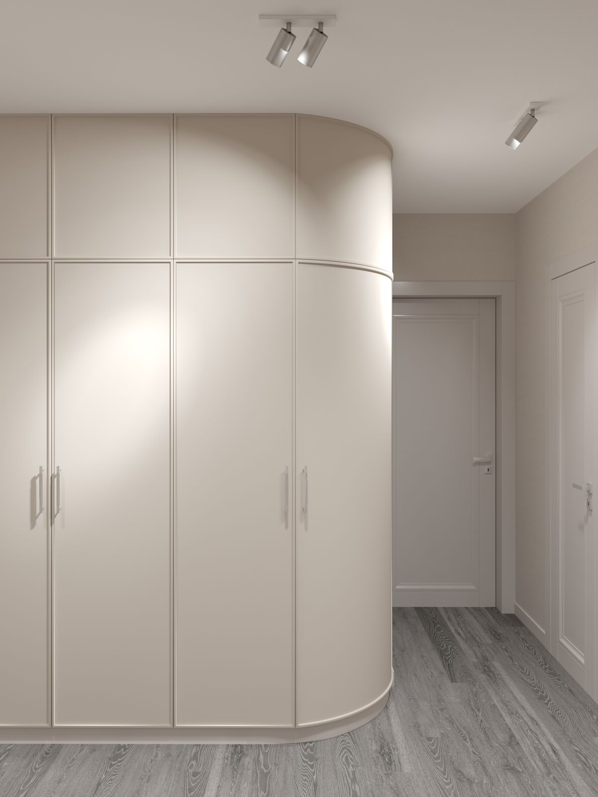 Евро трехкомнатная квартира