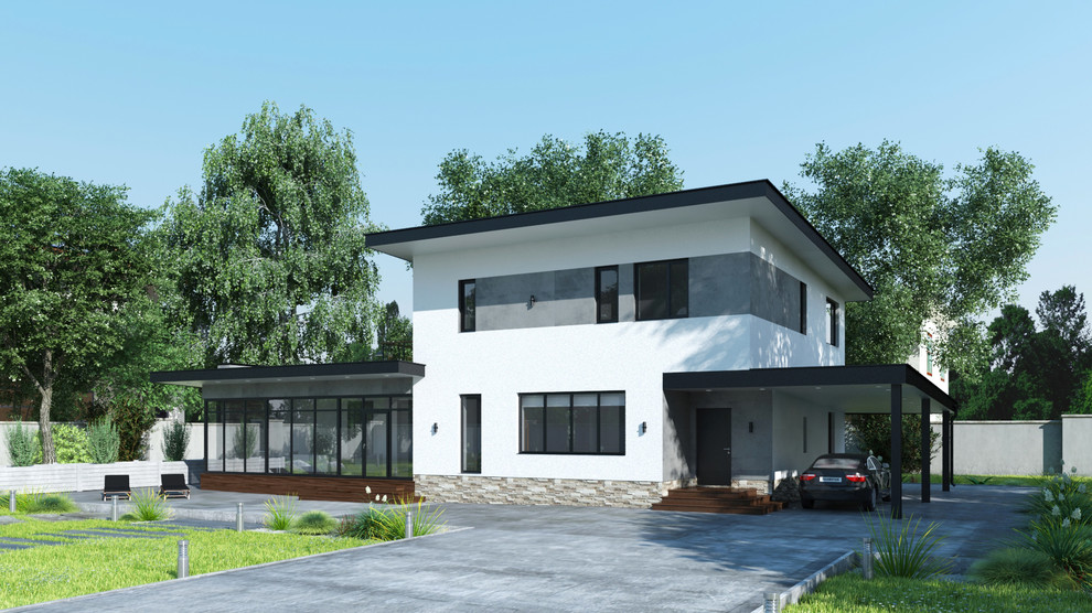 Проект загородного дома в Одинцово