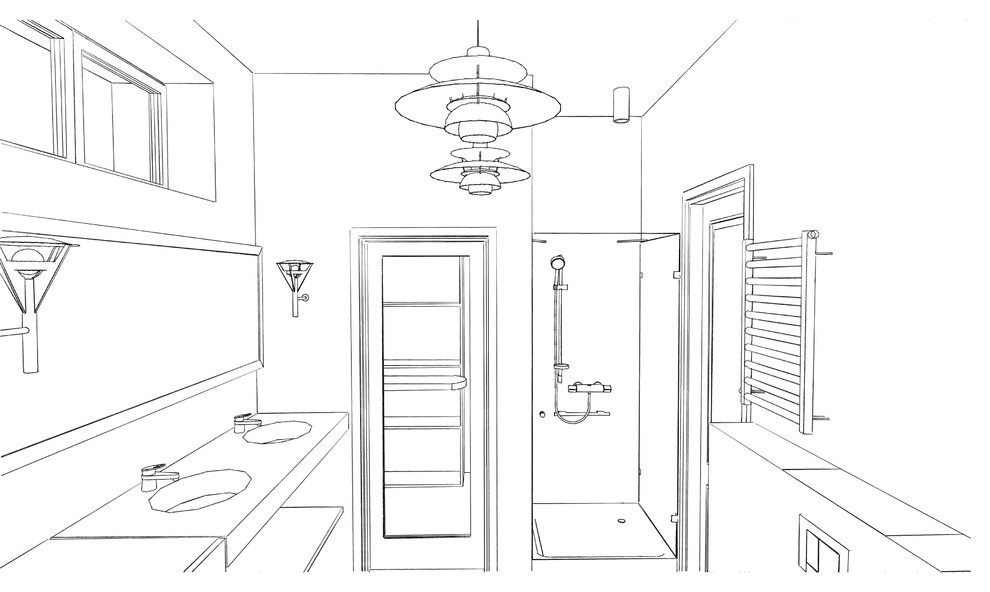 3д планировка интерьера