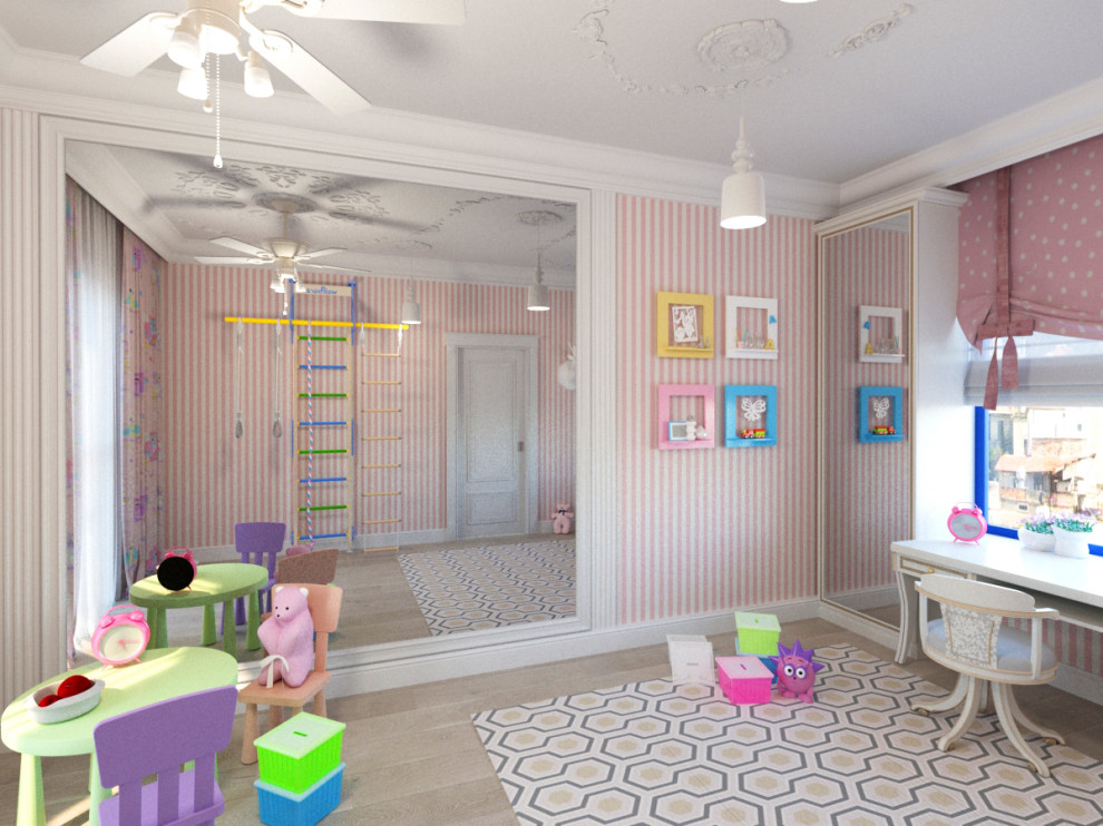 Детская девочки на Кипре