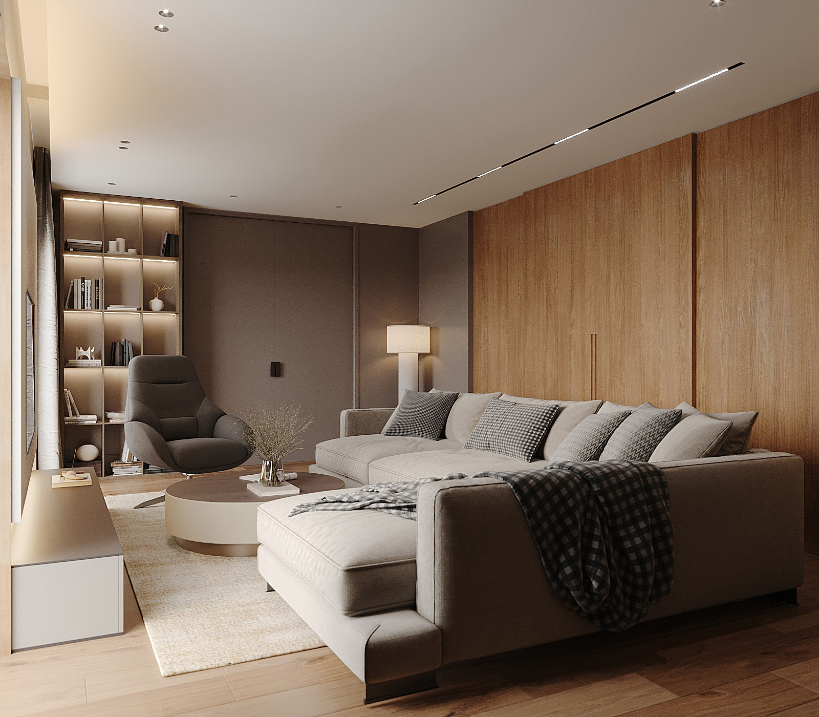 Дизайн-проект загородного дома в пригороде Лондона