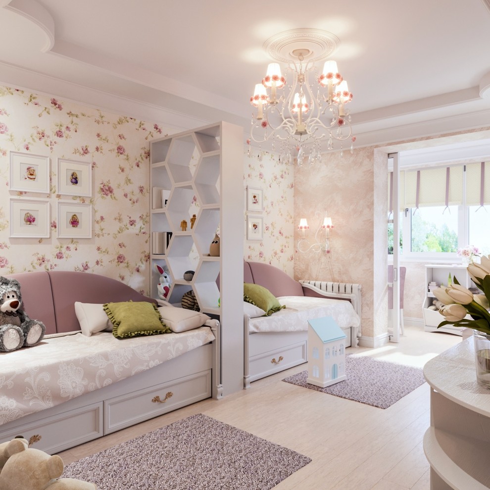Детская комната для девочек