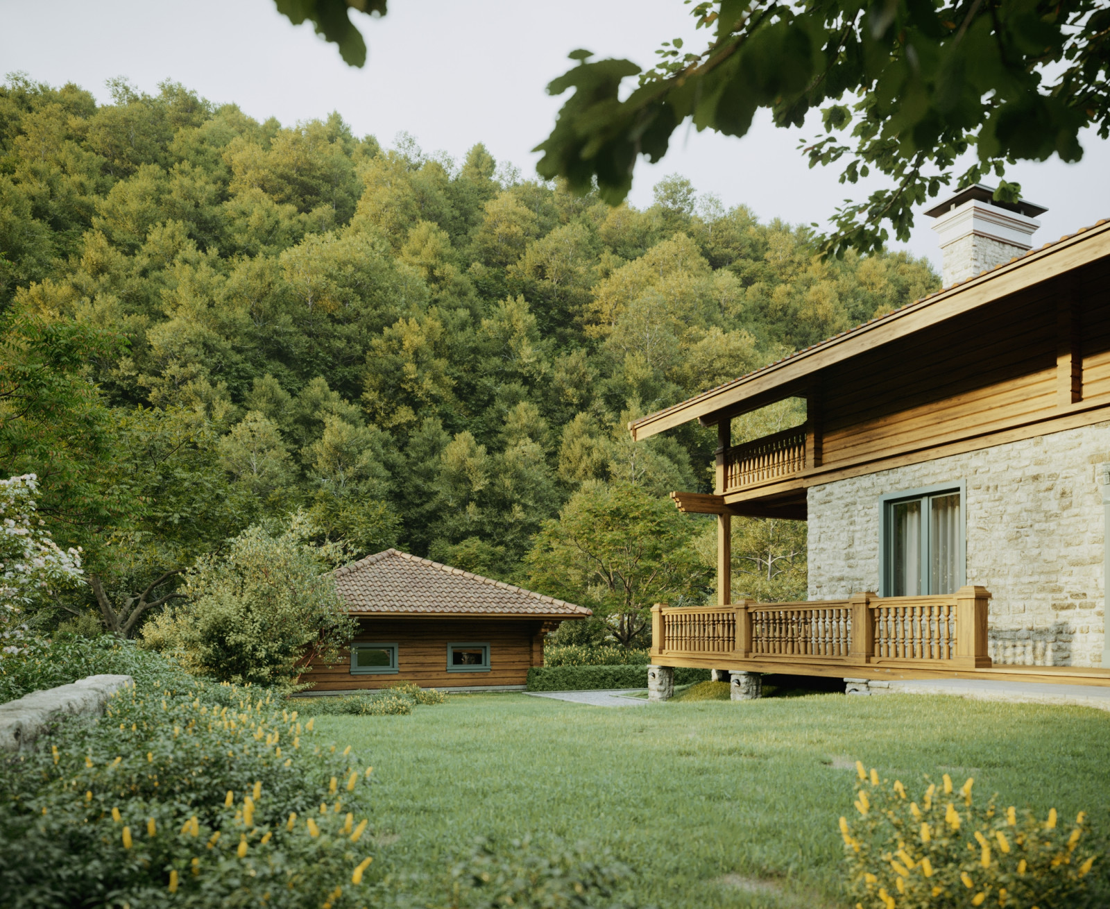 Дом в Грузии