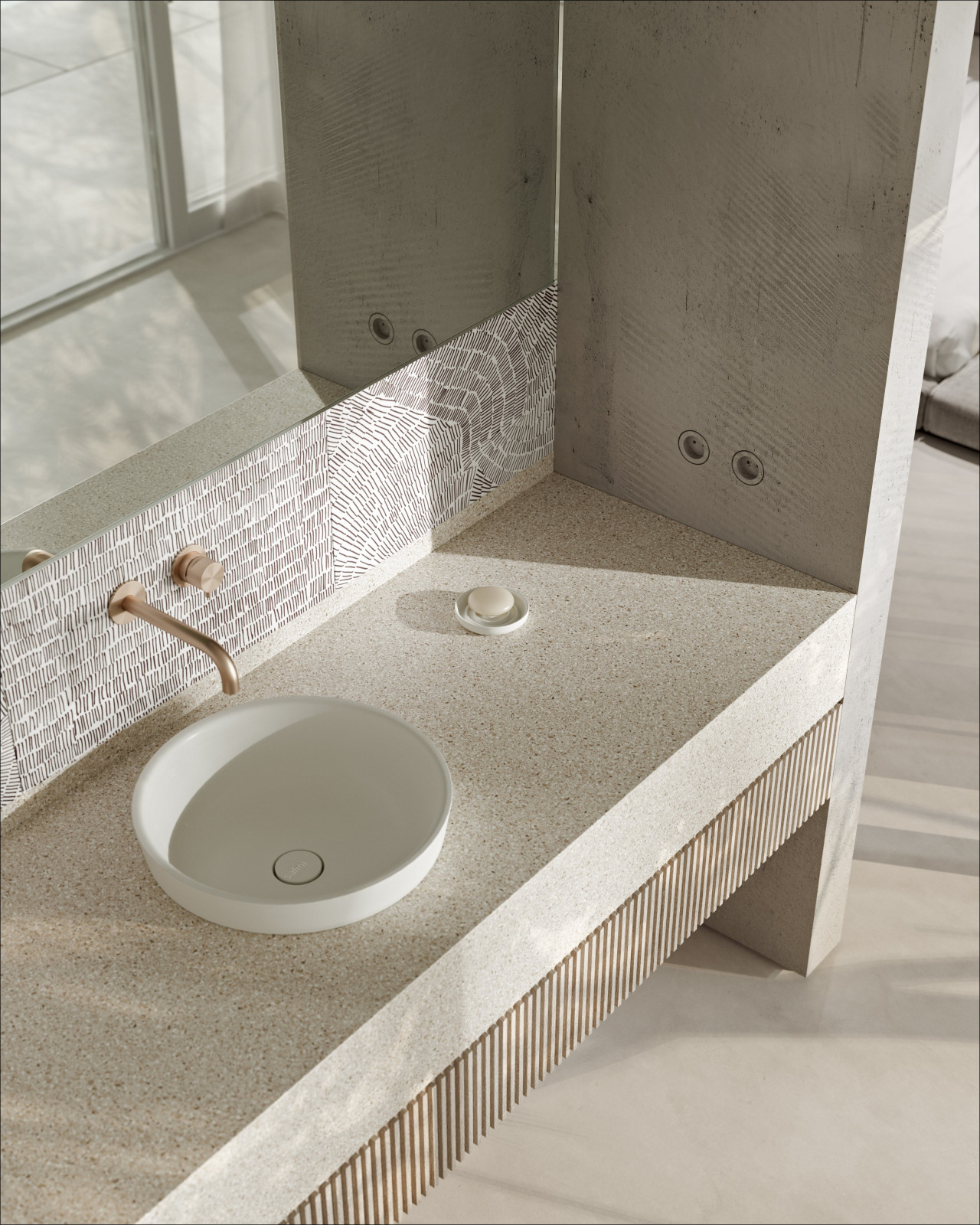 Раковина MAREA 03