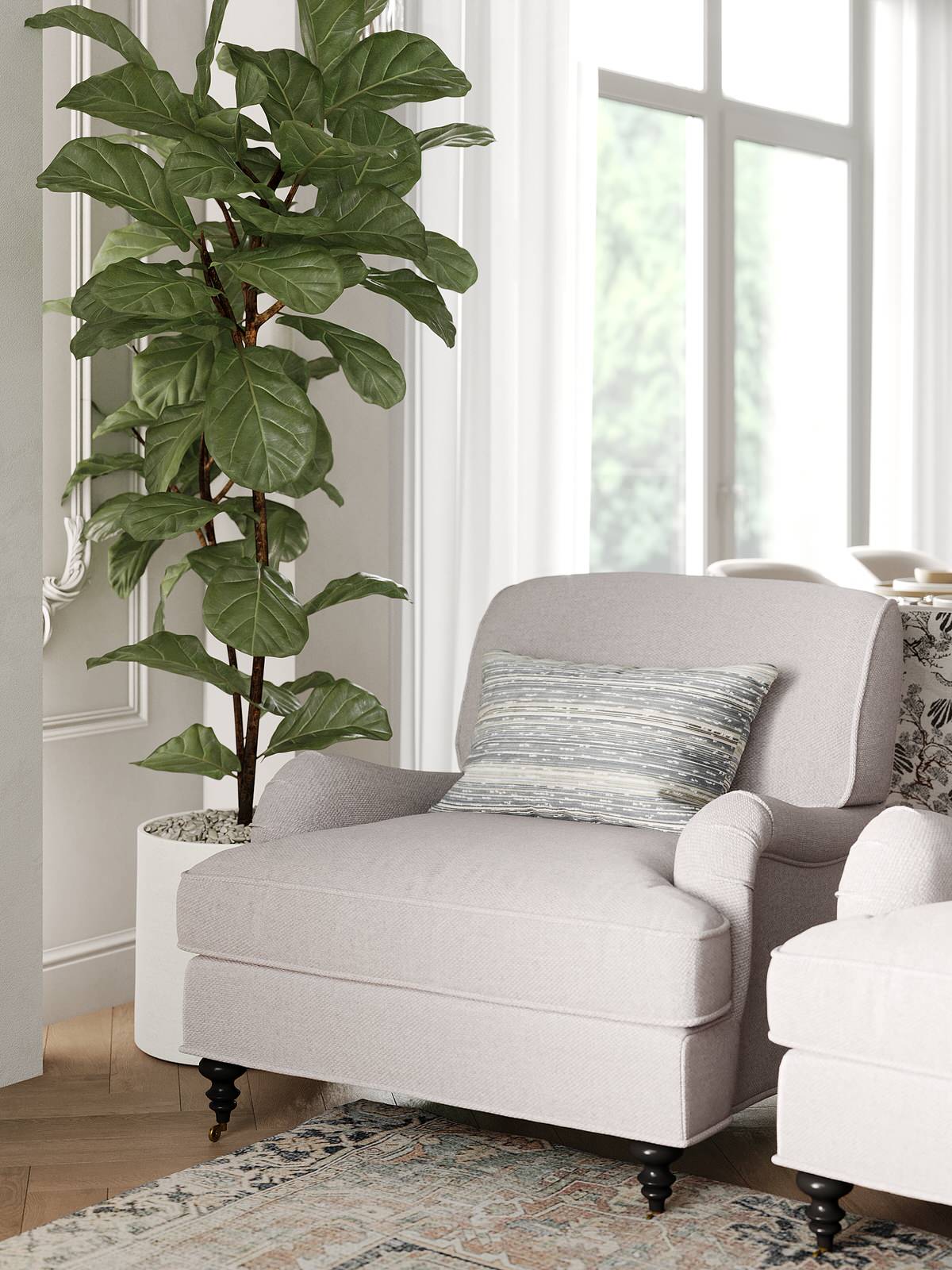 Дизайн-проект кухни-гостиной в частном доме