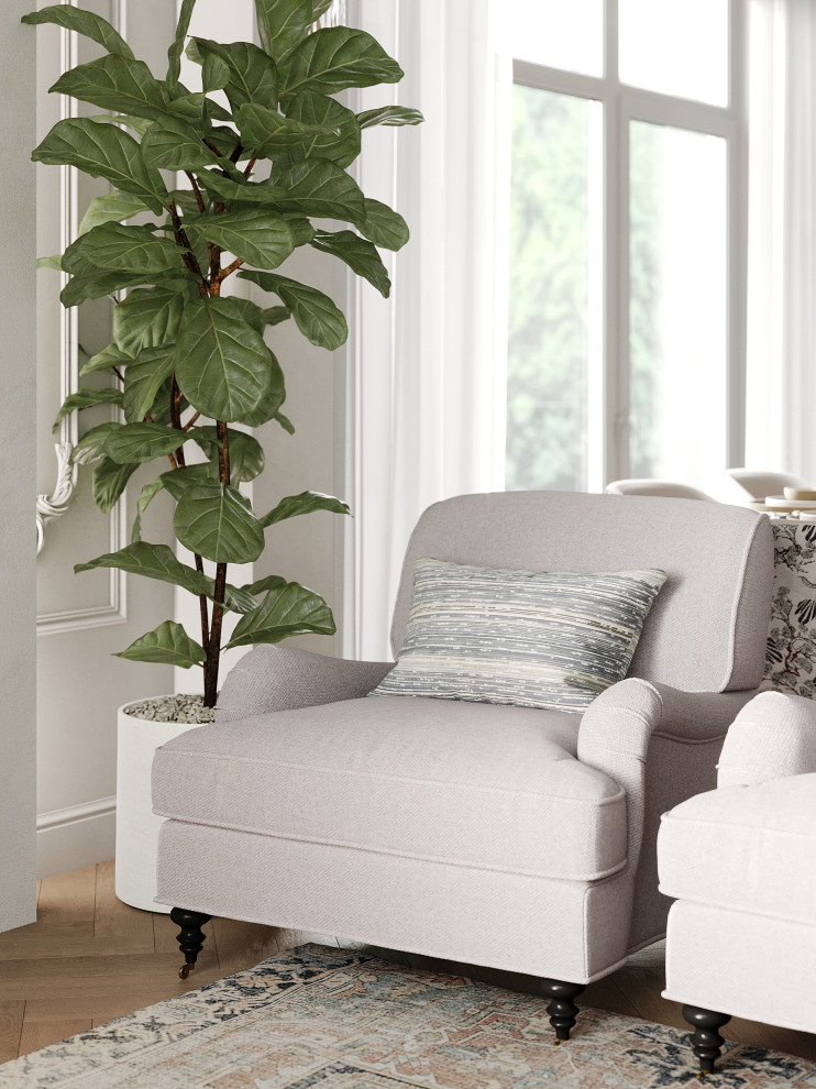 Дизайн-проект кухни-гостиной в частном доме